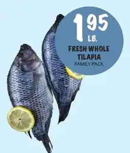 Foodarama Fresh Whole Tilapia Family Pack offer