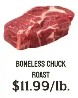 Seven Mile Market Boneless Chuck Roast offer
