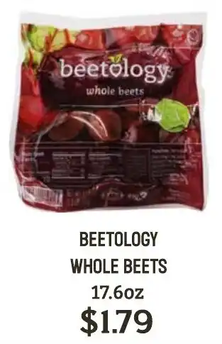 Beetology whole beets