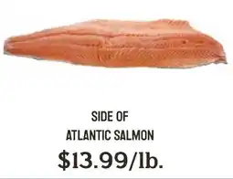 Seven Mile Market Side of Atlantic Salmon offer