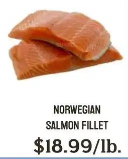 Seven Mile Market Norwegian salmon fillet offer