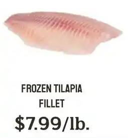 Seven Mile Market Frozen Tilapia Fillet offer