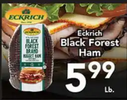 Eurofresh Market Eckrich Black Forest Ham offer