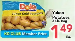 Eurofresh Market Yukon Gold Potatoes offer