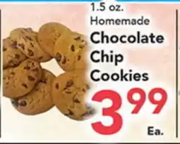 Eurofresh Market Homemade Chocolate Chip Cookies offer