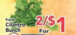 Eurofresh Market Fresh Cilantro Bunch offer