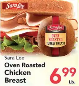 Eurofresh Market Sara Lee Oven Roasted Chicken Breast offer
