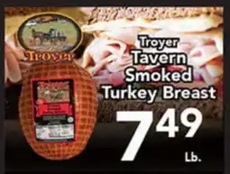 Eurofresh Market Troyer Tavern Smoked Turkey Breast offer