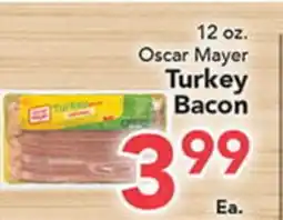 Eurofresh Market Oscar Mayer Turkey Bacon offer