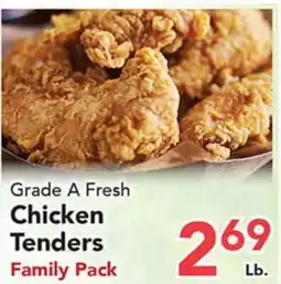 Eurofresh Market Grade A Fresh Chicken Tenders offer