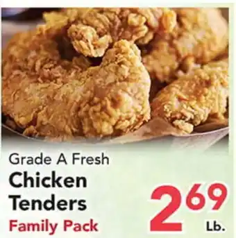 Eurofresh Market Grade A Fresh Chicken Tenders offer