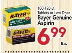 Eurofresh Market Tablets or Low Dose Bayer Genuine Aspirin offer
