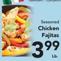 Eurofresh Market Seasoned Chicken Fajitas offer