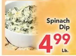 Eurofresh Market Spinach Dip offer