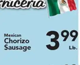 Eurofresh Market Mexican Chorizo Sausage offer