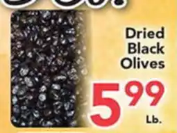 Eurofresh Market Dried Black Olives offer