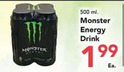 Eurofresh Market Monster Energy Drink offer