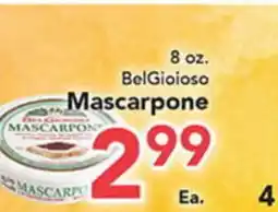 Eurofresh Market BelGioioso Mascarpone offer