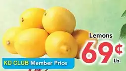 Eurofresh Market Lemons offer