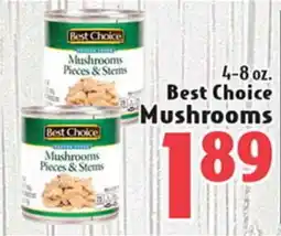 Eurofresh Market Best Choice Mushrooms offer