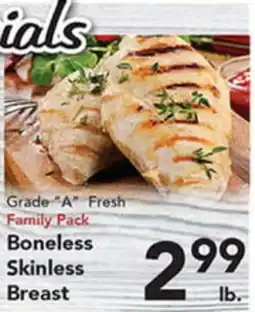 Eurofresh Market Boneless Skinless Breast offer