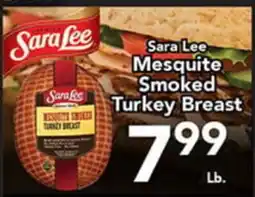 Eurofresh Market Sara Lee Mesquite Smoked Turkey Breast offer