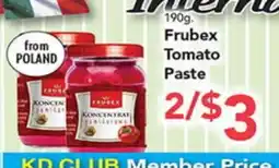Eurofresh Market Frubex Tomato Paste offer