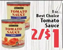 Eurofresh Market 8 oz. Best Choice Tomato Sauce offer