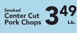 Eurofresh Market Smoked Center Cut Pork Chops offer