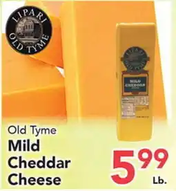 Eurofresh Market Old Tyme Mild Cheddar Cheese offer