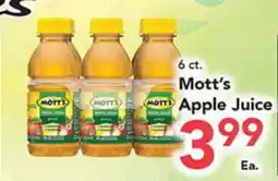 Eurofresh Market Mott's Apple Juice offer