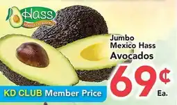 Eurofresh Market Jumbo Mexico Hass Avocados offer