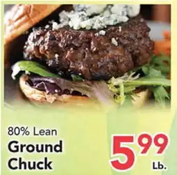 Eurofresh Market 80% Lean Ground Chuck offer