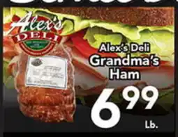 Eurofresh Market Alex's Deli Grandma's Ham offer