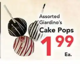 Eurofresh Market Assorted Giardino's Cake Pops offer