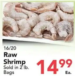 Eurofresh Market 16/20 Raw Shrimp offer