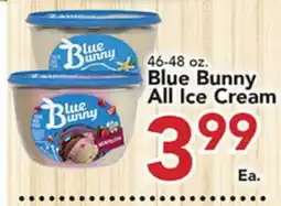 Eurofresh Market Blue Bunny All Ice Cream offer