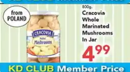 Eurofresh Market Cracovia Whole Marinated Mushrooms In Jar offer