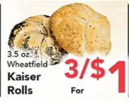 Eurofresh Market Wheatfield Kaiser Rolls offer