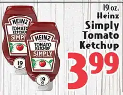 Eurofresh Market Heinz Simply Tomato Ketchup offer