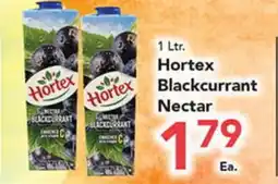 Eurofresh Market Hortex Blackcurrant Nectar offer