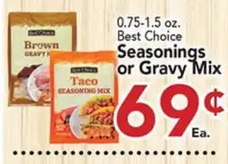 Eurofresh Market Best Choice Seasonings or Gravy Mix offer