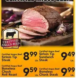 Eurofresh Market Certified Angus Beef offer