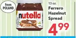 Eurofresh Market Ferrero Hazelnut Spread offer