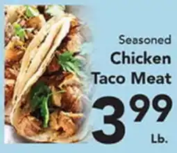 Eurofresh Market Seasoned Chicken Taco Meat offer