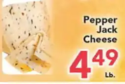 Eurofresh Market Pepper Jack Cheese offer