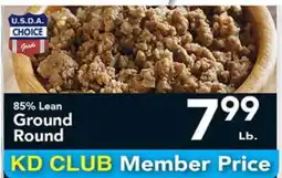 Eurofresh Market 85% Lean Ground Round offer