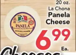 Eurofresh Market La Chona Panela Cheese offer