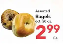 Eurofresh Market Assorted Bagels offer