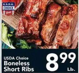 Eurofresh Market USDA Choice Boneless Short Ribs offer